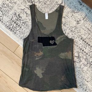 Custom made Nebraska tank - Camo